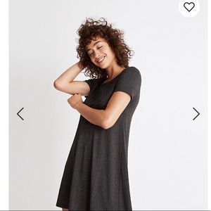 Madewell Swingy Tee Shirt Dress